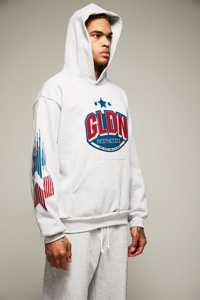 Ash Heavy Fleece Hoodie