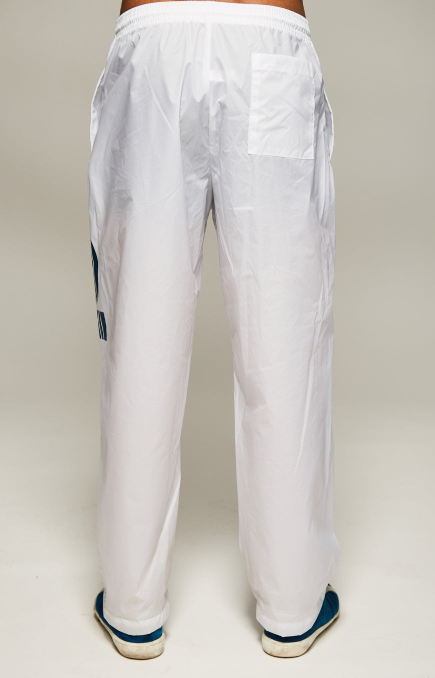 White Nylon Pants