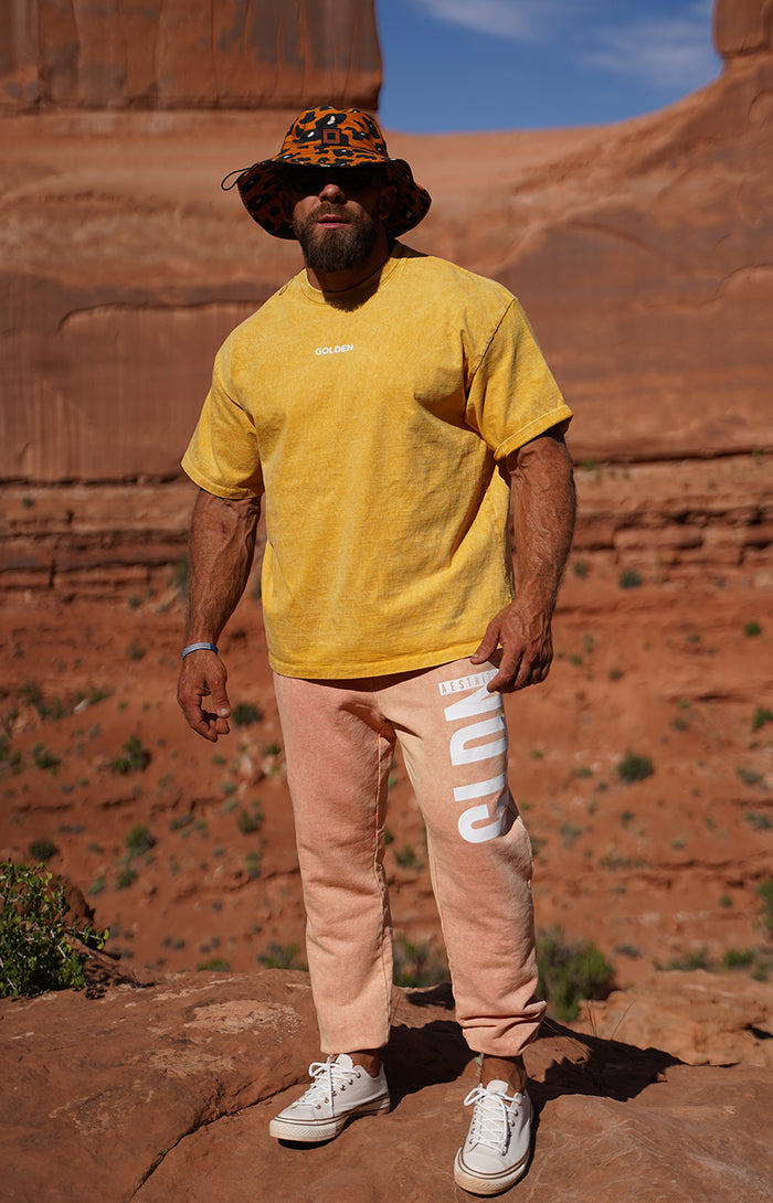 Mineral Yellow Golden T-Shirt