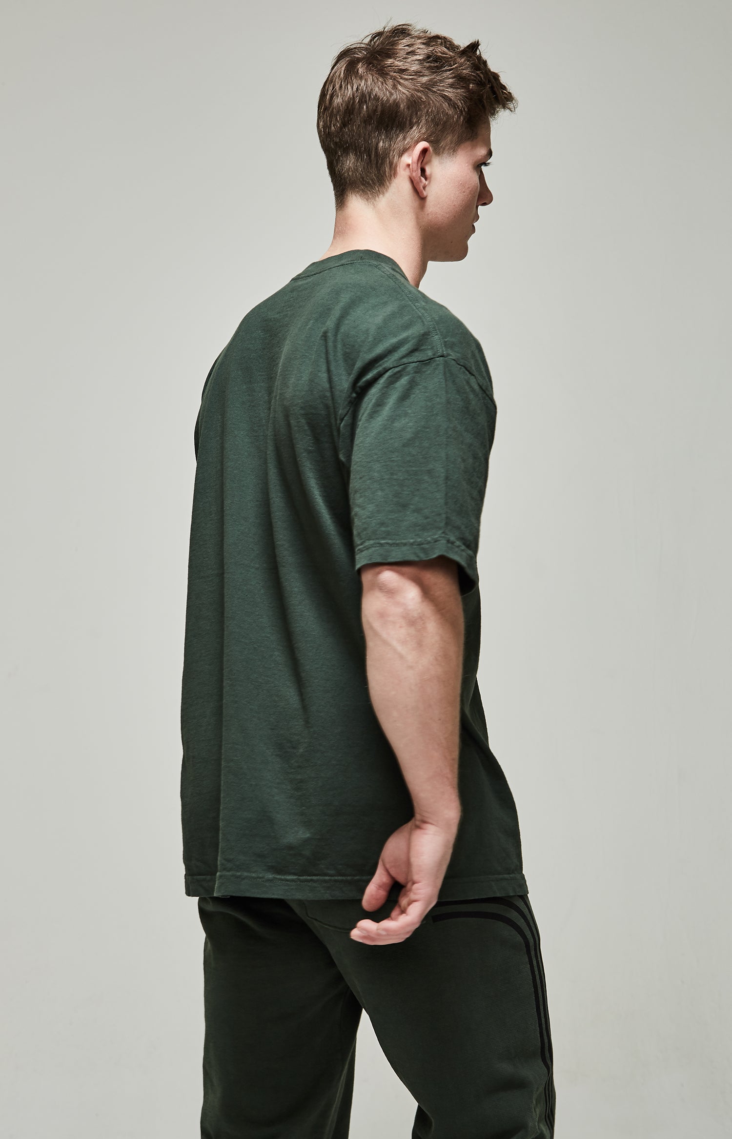 Men's Ivy Dye Crew Neck T-Shirt