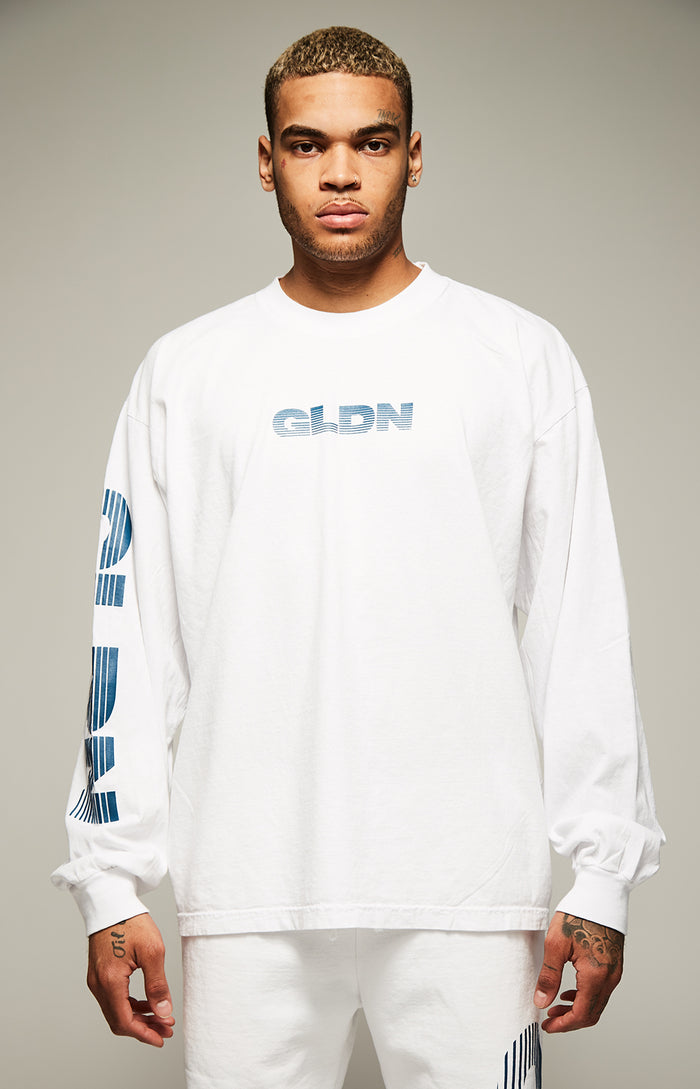 White Crew Neck Longsleeve