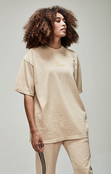 売れ筋商品|||マジェスティック カットソー トップス レディース Women's Cream Indiana Pacers Oversized T-Shirt Cream Women's Majestic Threads Cream Indiana Pacers Oversized T