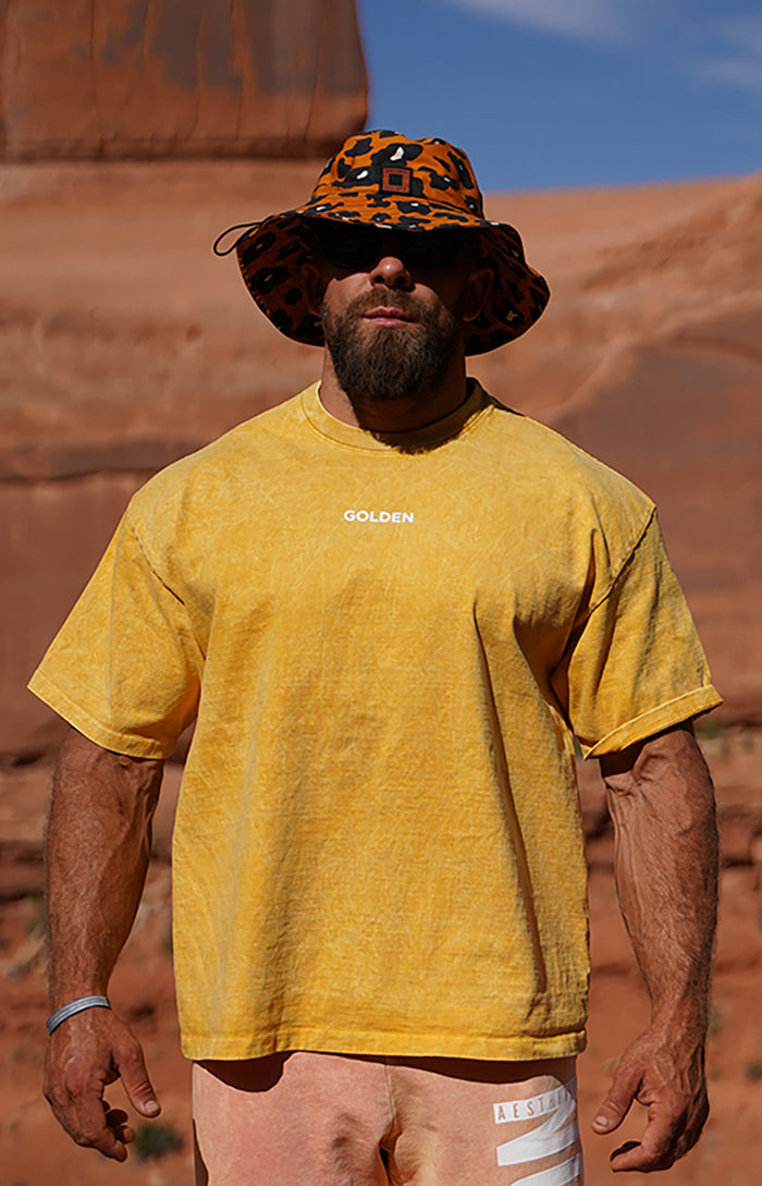 Mineral Yellow Golden T-Shirt