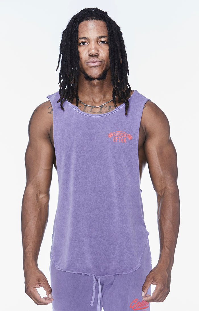 Faded Purple Muscle Tank