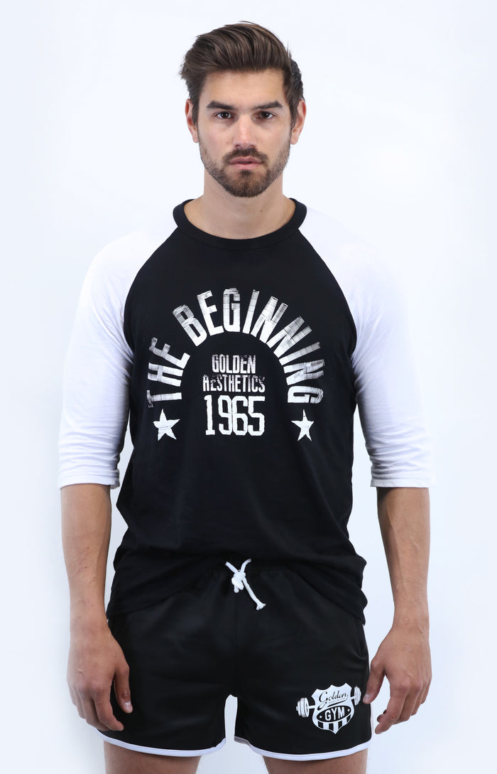 The Beginning 3/4 Sleeve