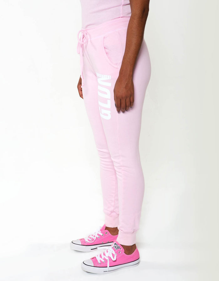 GA Her Joggers - Pink - Golden Aesthetics
