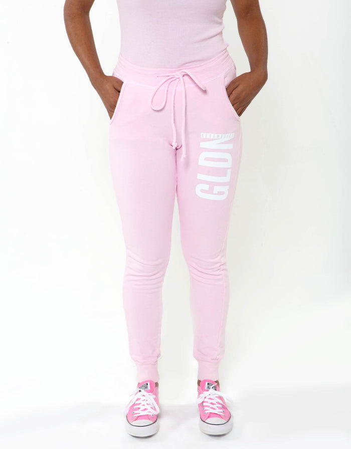 GA Her Joggers - Pink - Golden Aesthetics