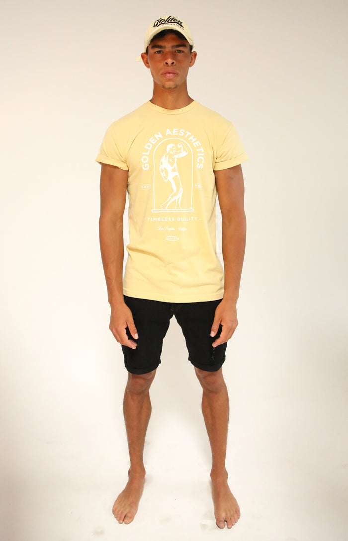 Sea Mist Rolled Sleeve T-Shirt