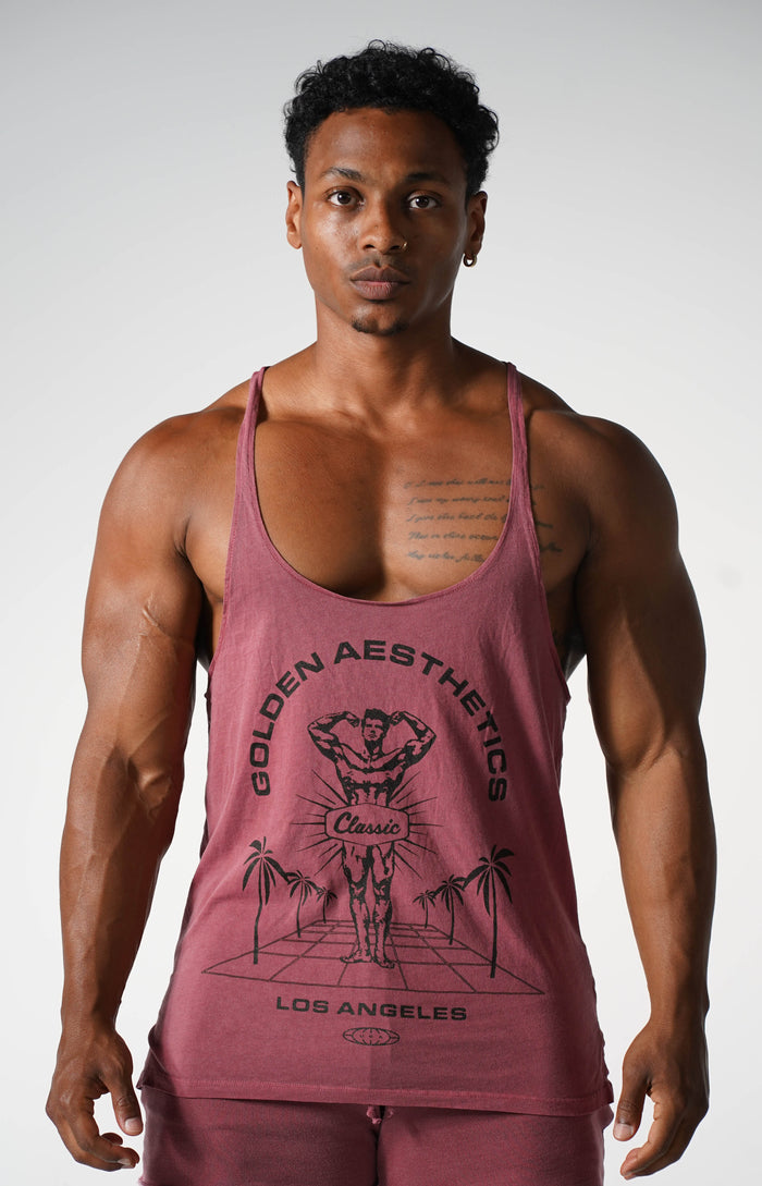 Faded Wine Classic Reeves Stringer