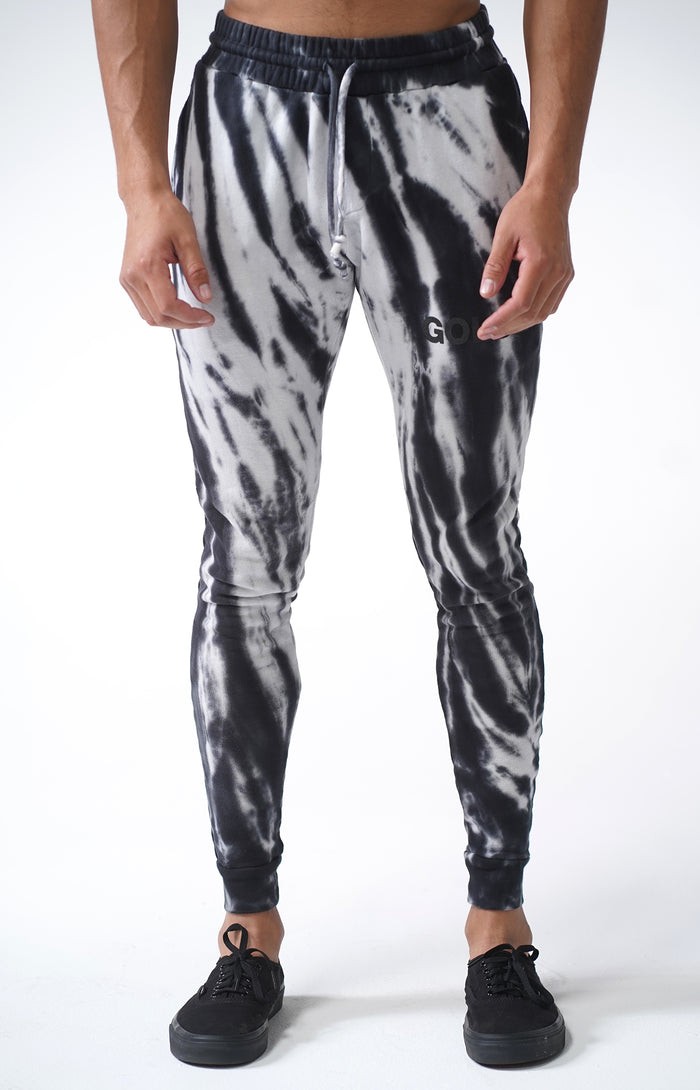 Tie Dye Golden Joggers