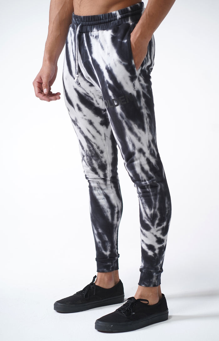Tie Dye Golden Joggers