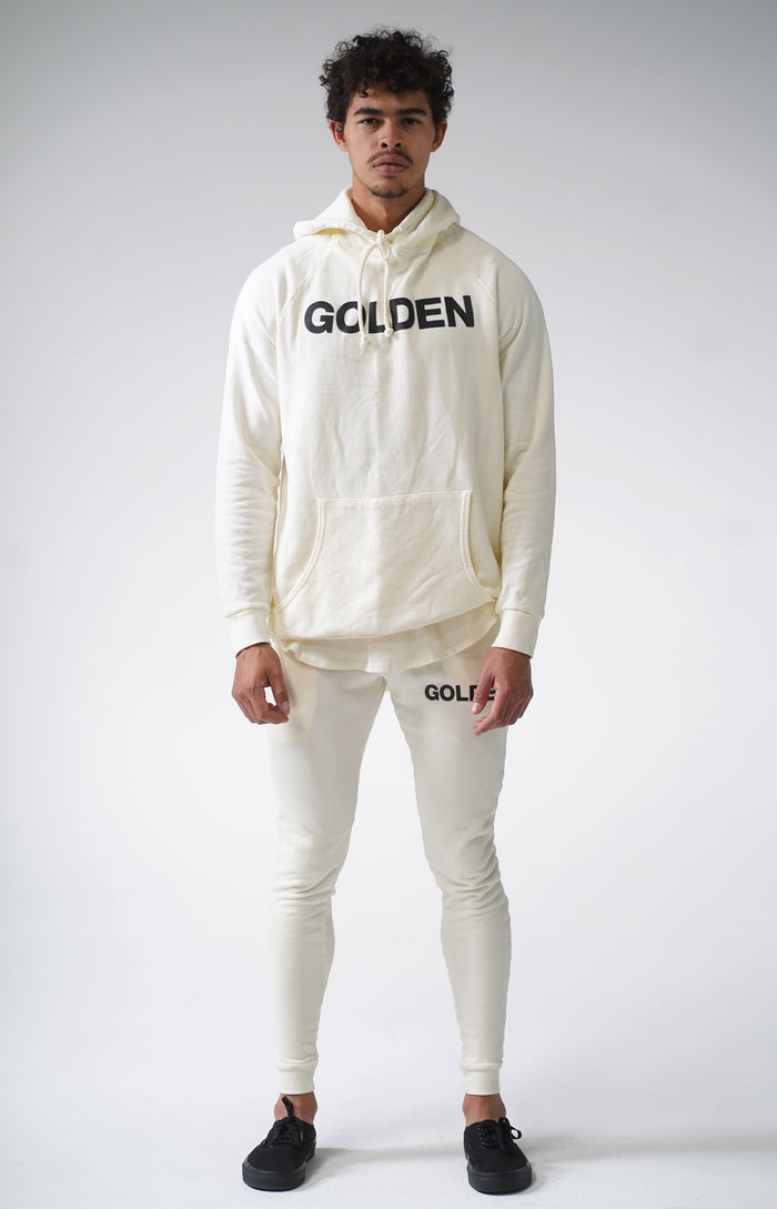 Off White Golden Hoodie