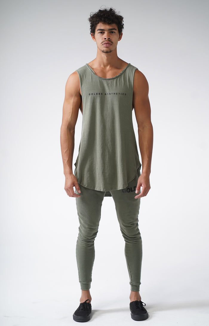 Vintage Army GA Muscle Tank