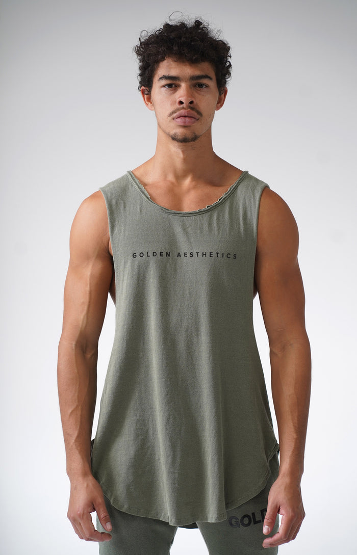 Vintage Army GA Muscle Tank