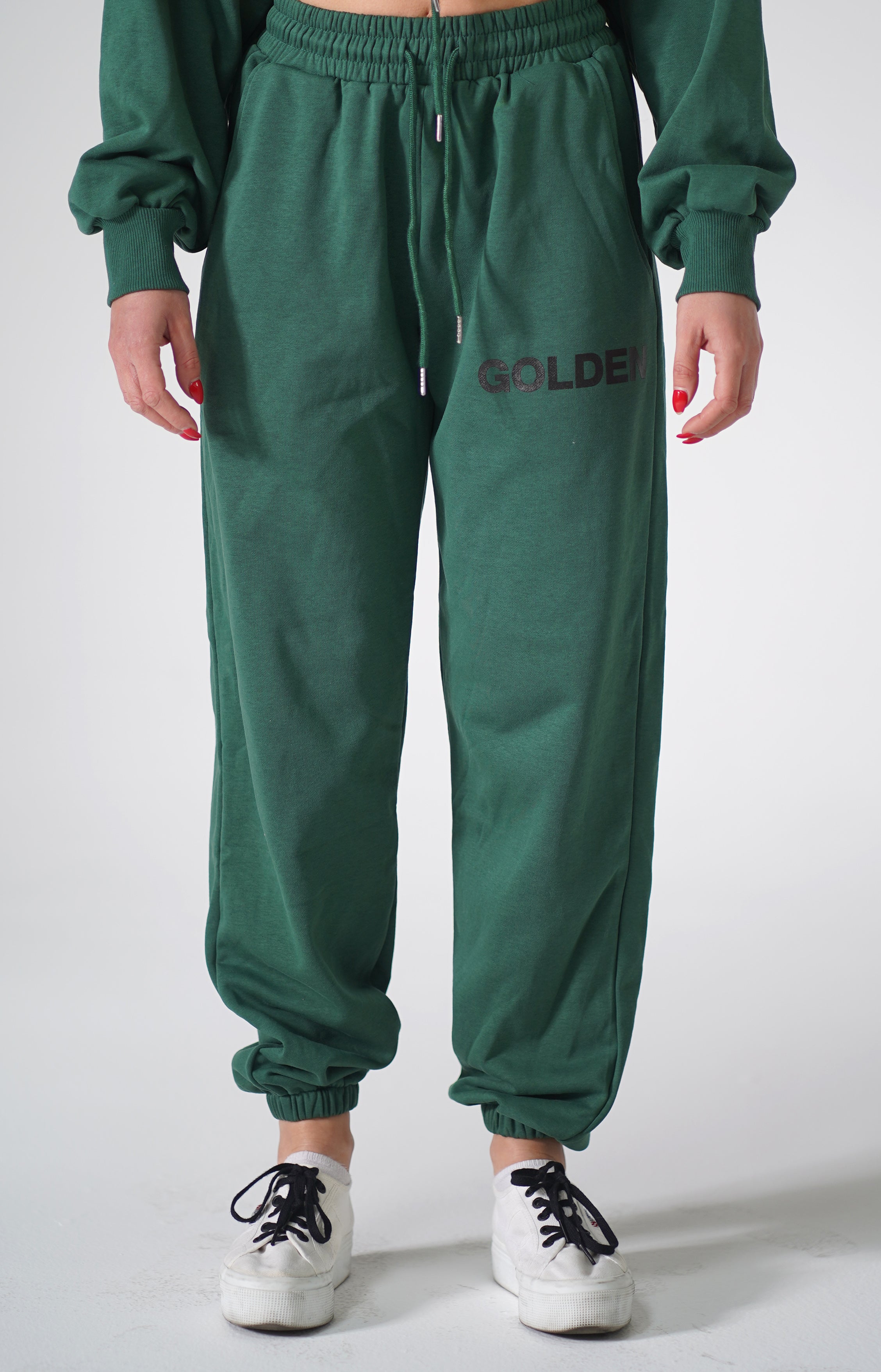 Green Golden Sweatsuit