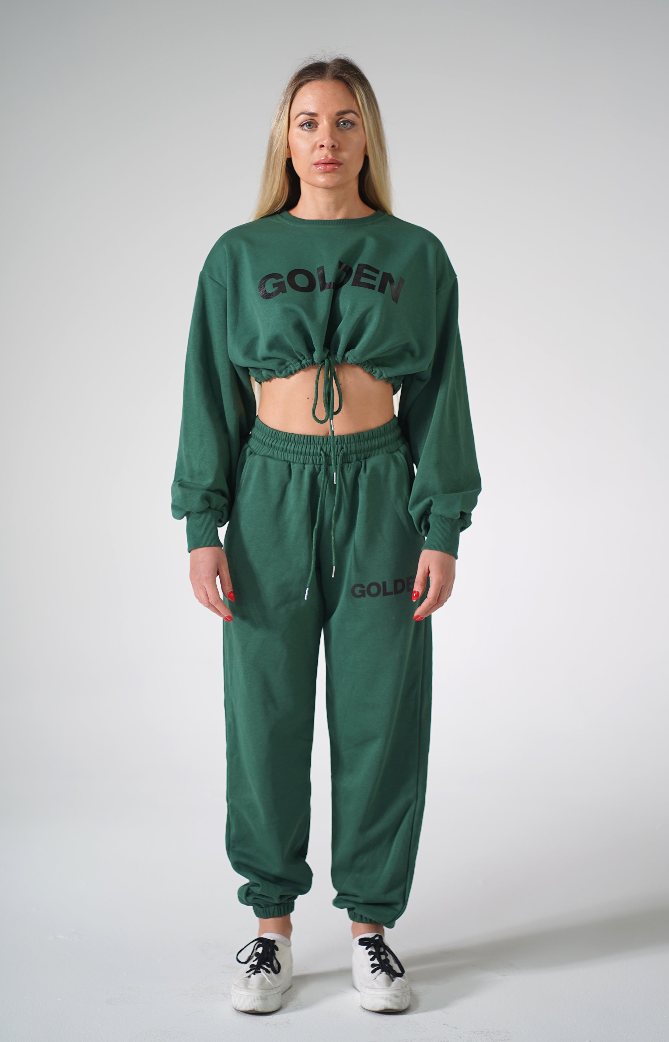 Green Golden Sweatsuit