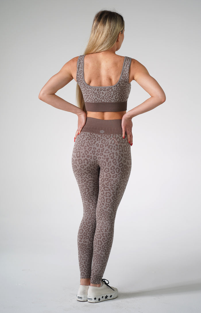 Leopard Grey Set