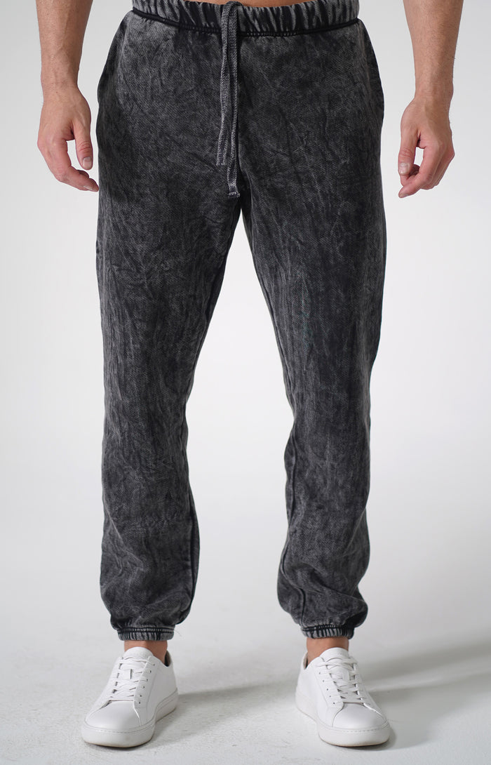 Mineral Black Classic Joggers