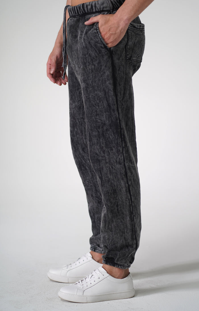 Mineral Black Classic Joggers