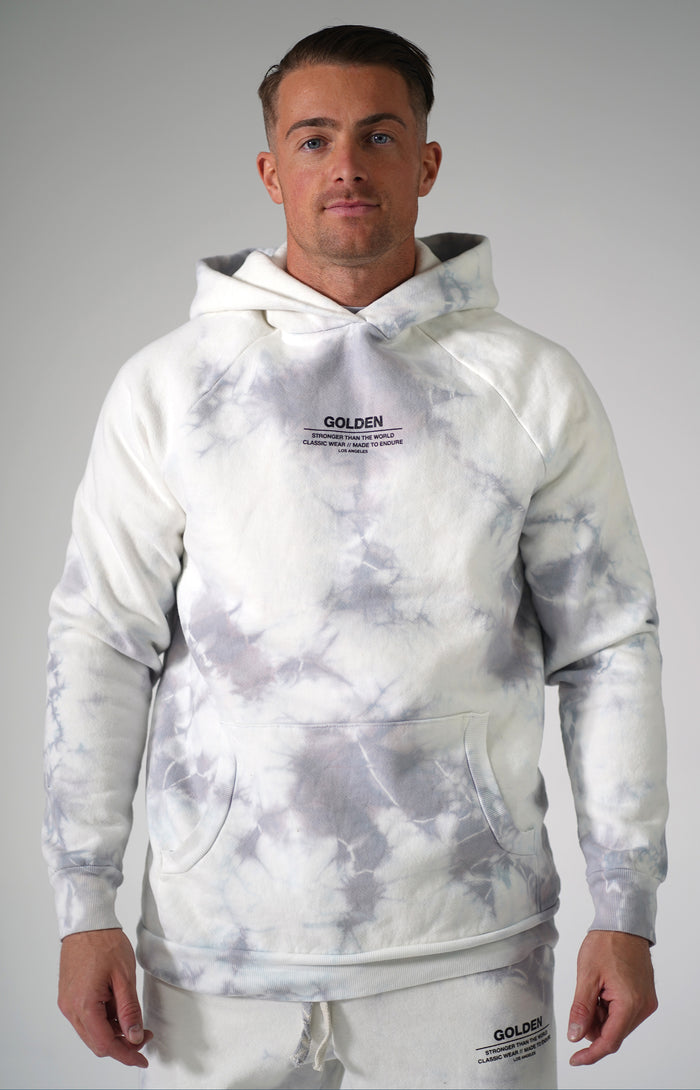 Diamond Tie Dye Hoodie