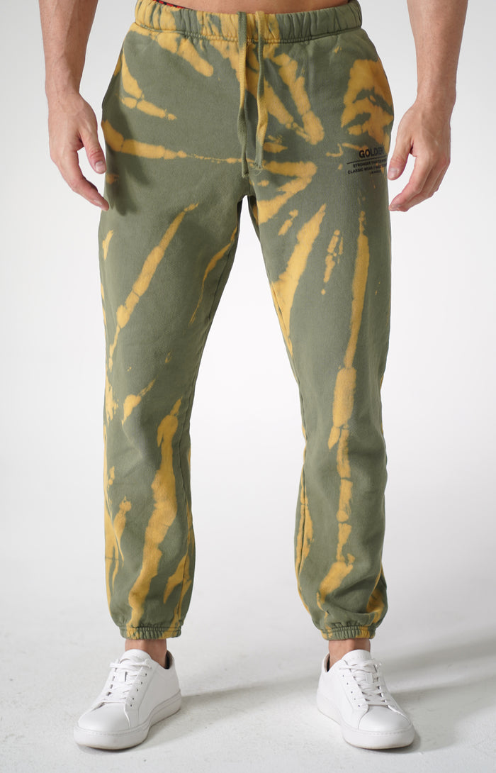 Olive Tie Dye Classic Joggers