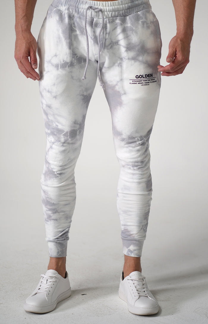 Diamond Tie Dye Track Pants