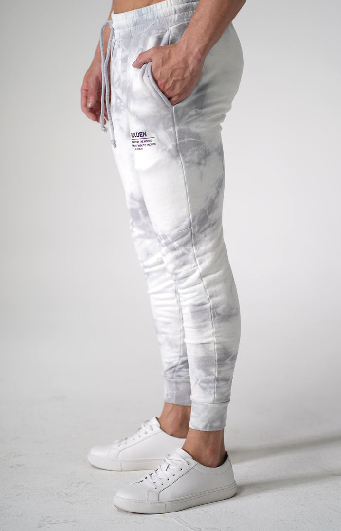 Diamond Tie Dye Track Pants