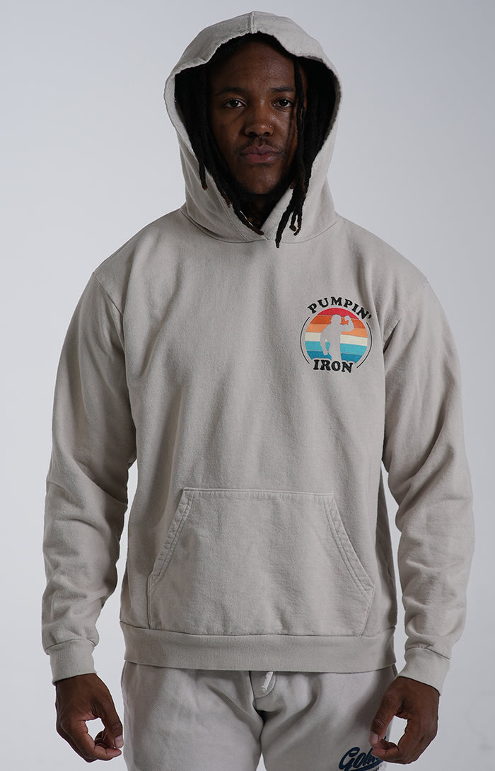 Moonbeam Pumping Iron Hoodie