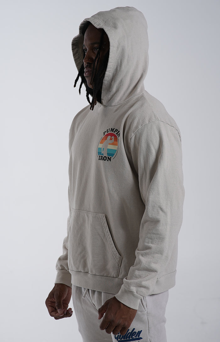 Moonbeam Pumping Iron Hoodie