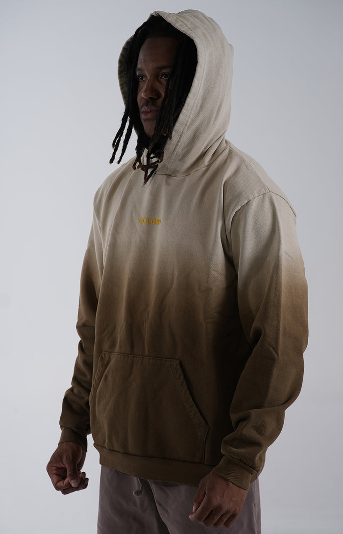 Dip Dye Army Hoodie