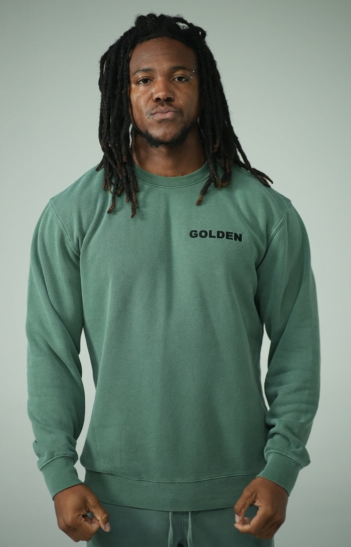 Vintage Army Sweater