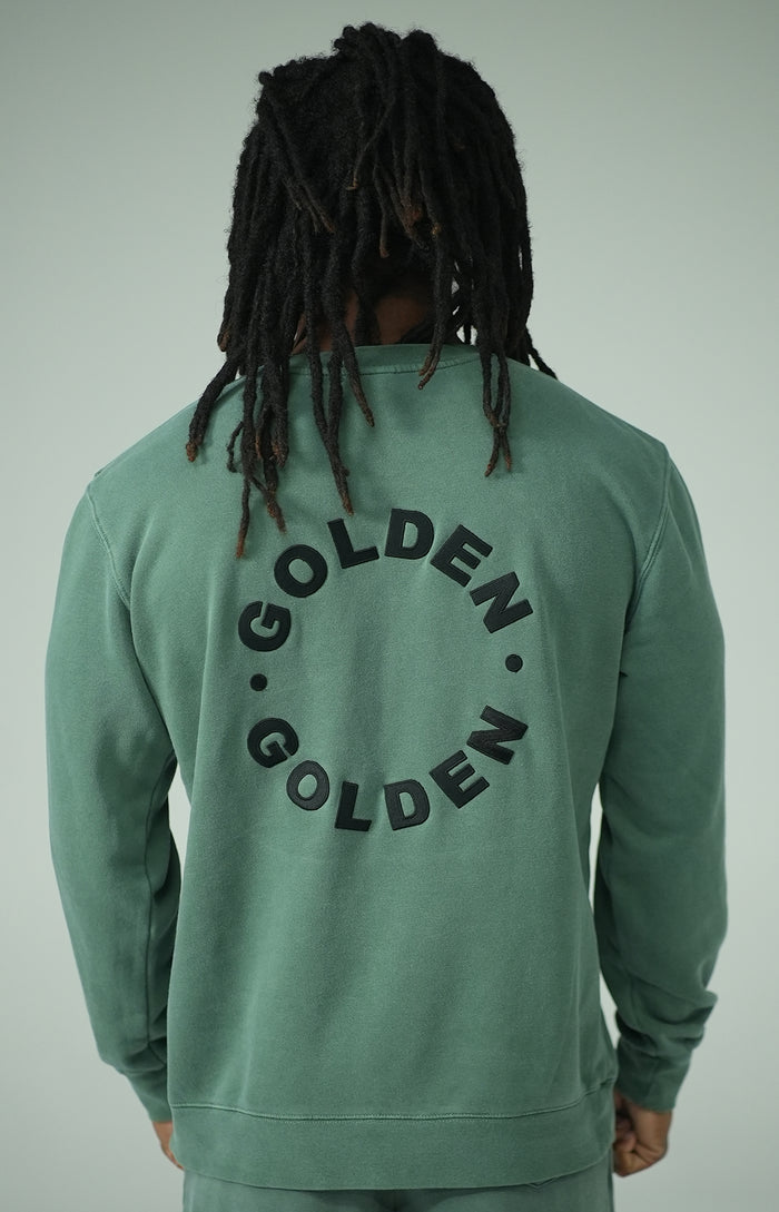 Vintage Army Sweater