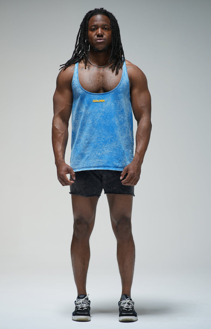 Mineral Navy Stringer