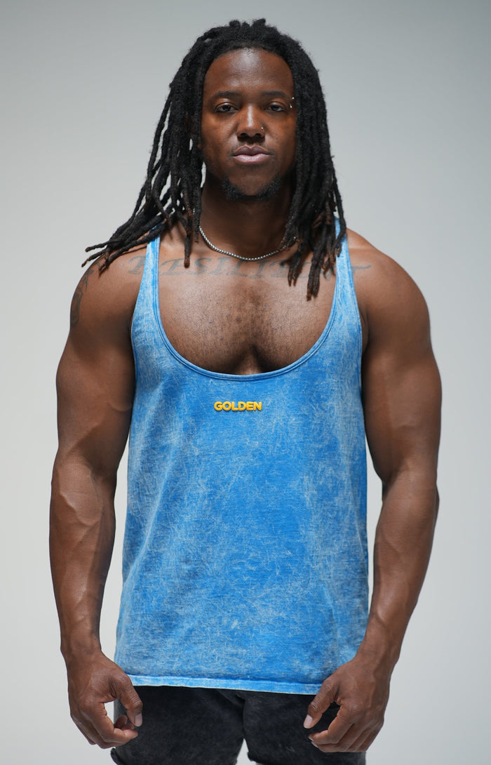 Mineral Navy Stringer