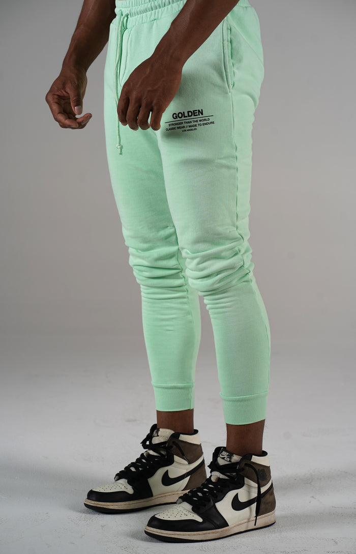 Mint Ash Track Pants