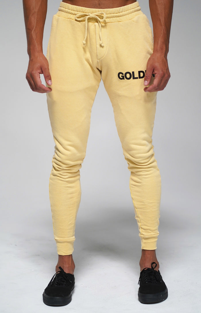 Sea Mist Golden Joggers