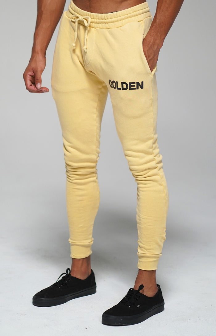 Sea Mist Golden Joggers