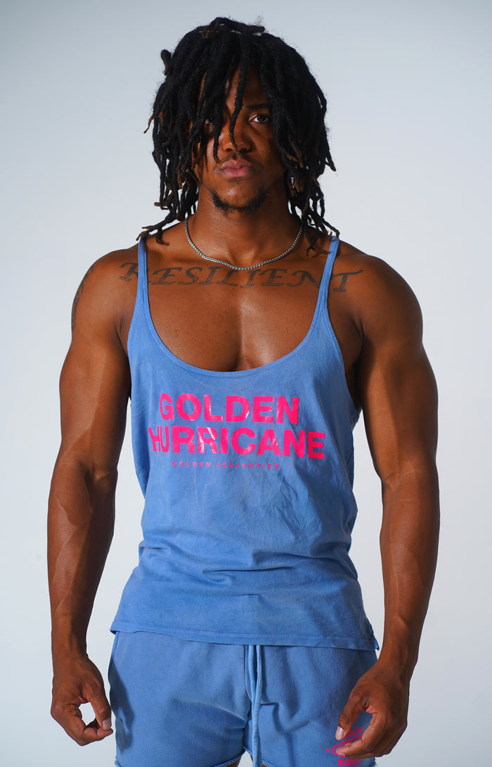 Vintage Navy Hurricane Stringer