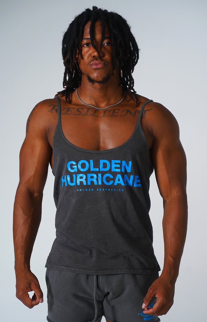 Black Pigment Hurricane Stringer