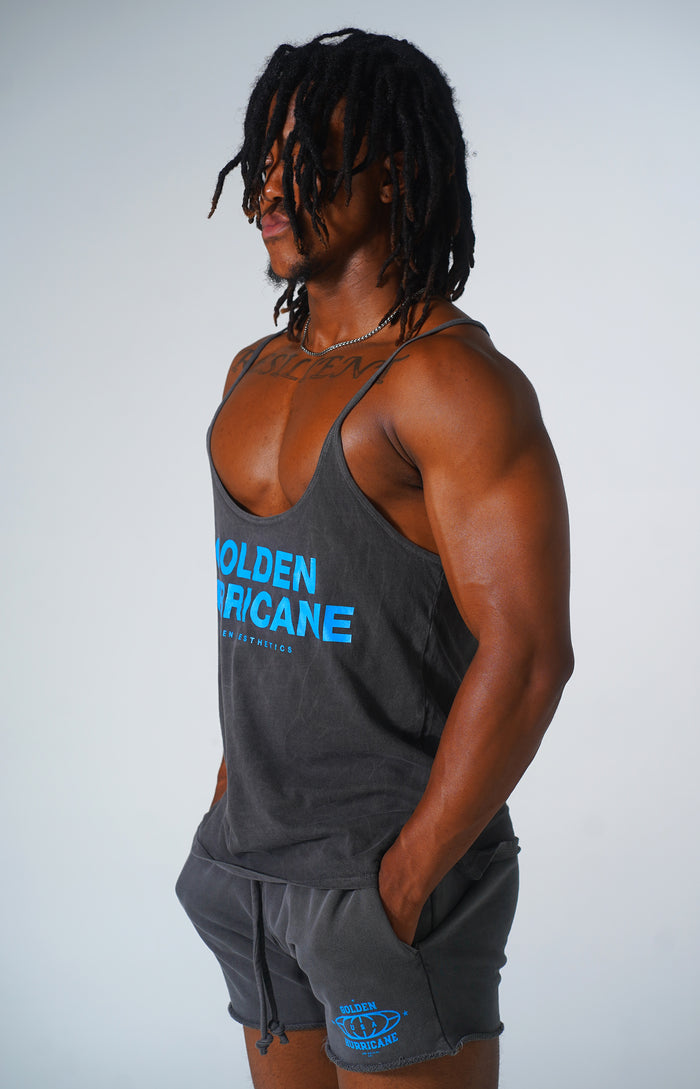 Black Pigment Hurricane Stringer