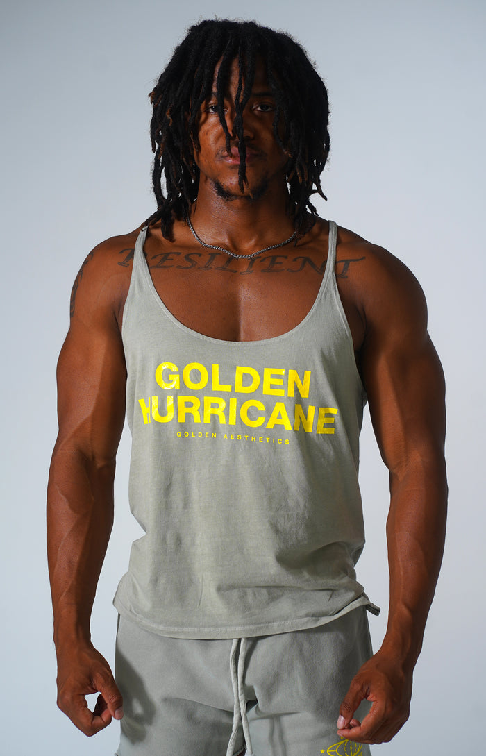 Vintage Green Hurricane Stringer