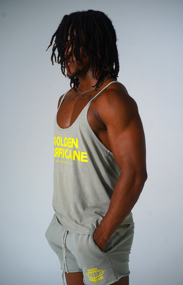 Vintage Green Hurricane Stringer