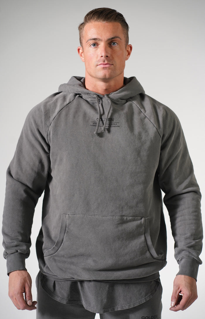 Pigment Black Hoodie