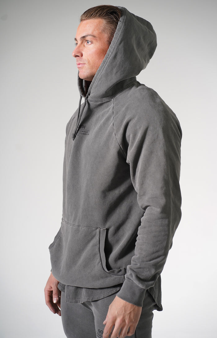 Pigment Black Hoodie