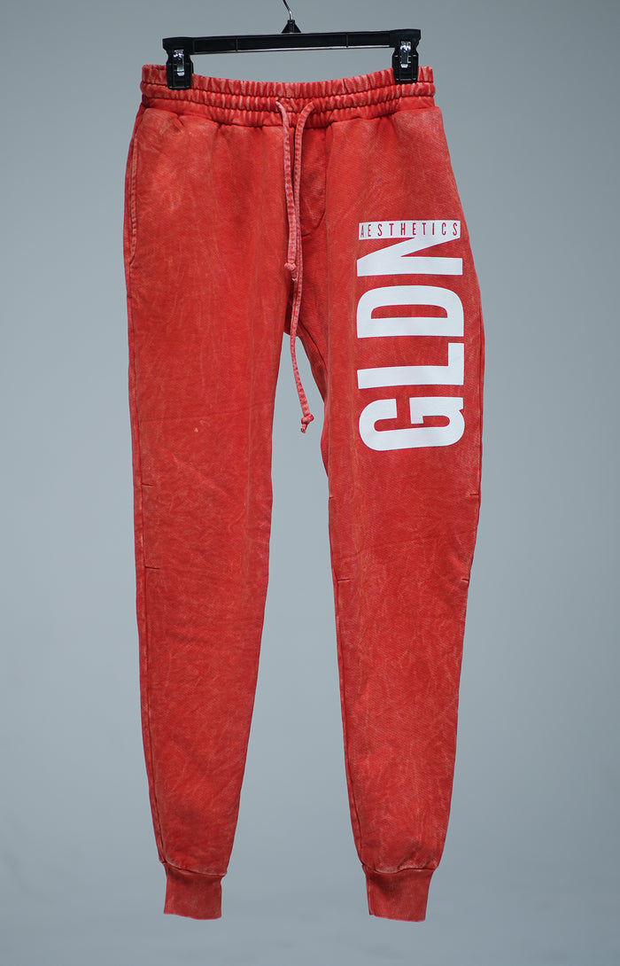 Mineral Red GLDN Joggers