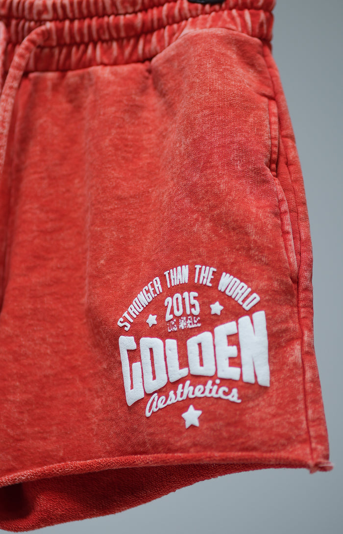Mineral Red Golden Shorts