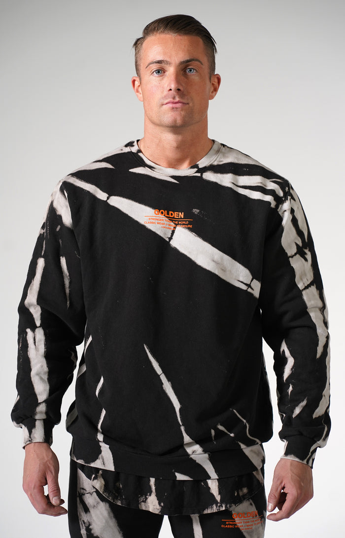 Granite Tie Dye Golden Sweater