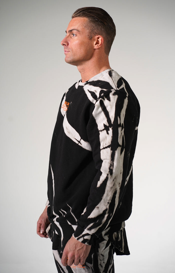 Granite Tie Dye Golden Sweater