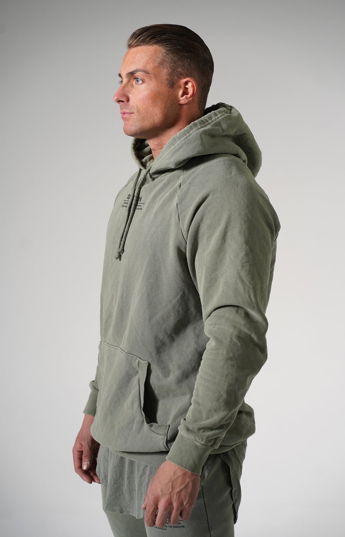 Faded Army Golden Hoodie