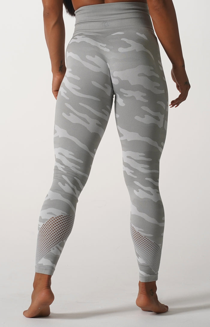 Grey Camo Leggings